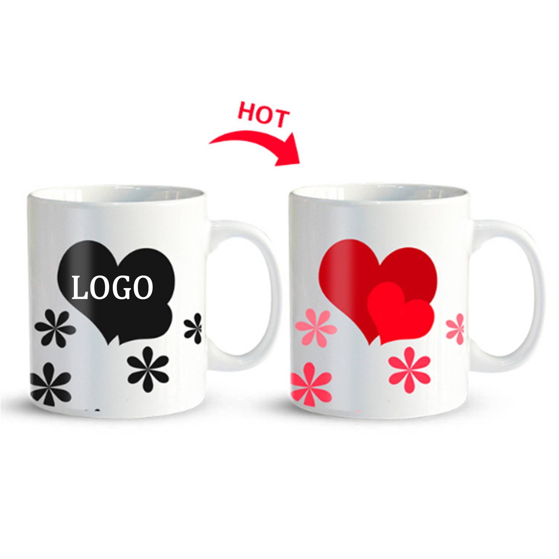 11oz Funny Color Changing Ceramic Mug 2