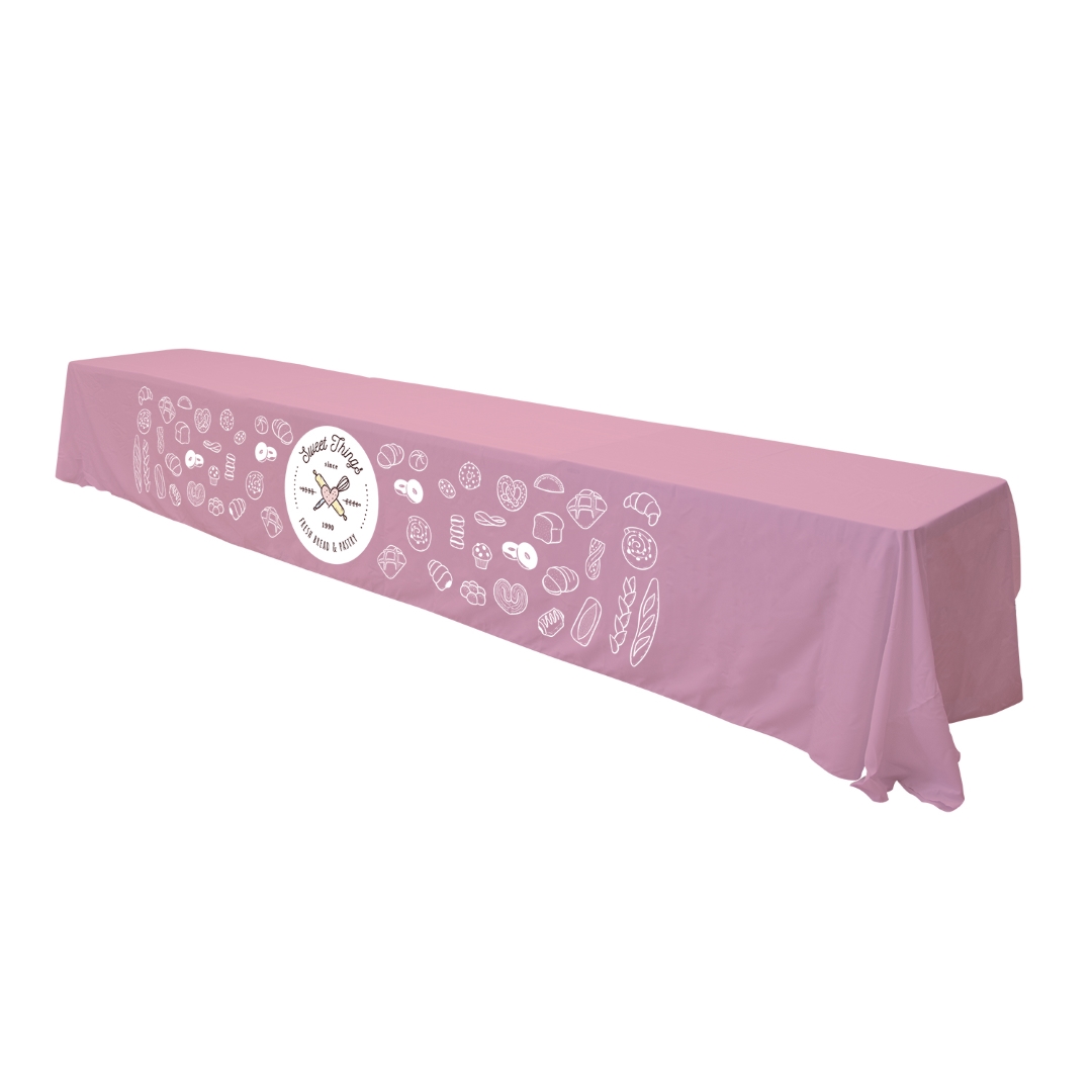 16' Economy Table Throw (Full-Color Front Only) 38
