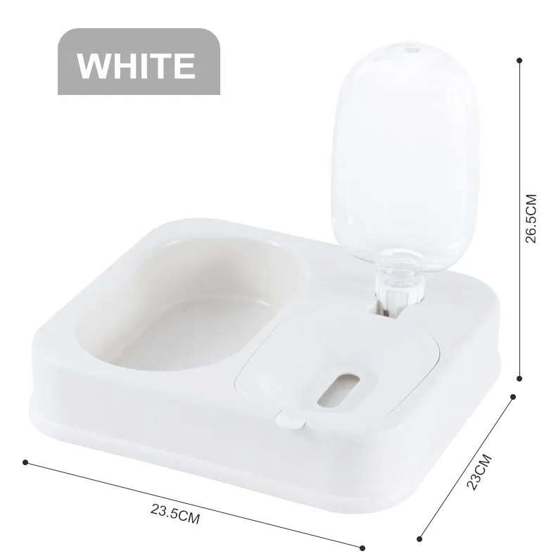 2 in 1 Pet Feeding Water Bowl 2
