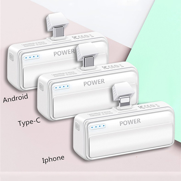 Portable Charger Power Bank,Emergency 4