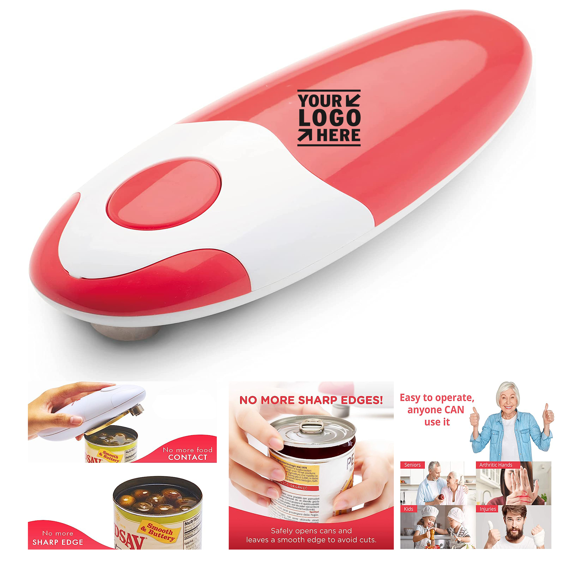 Auto Electric Can Opener