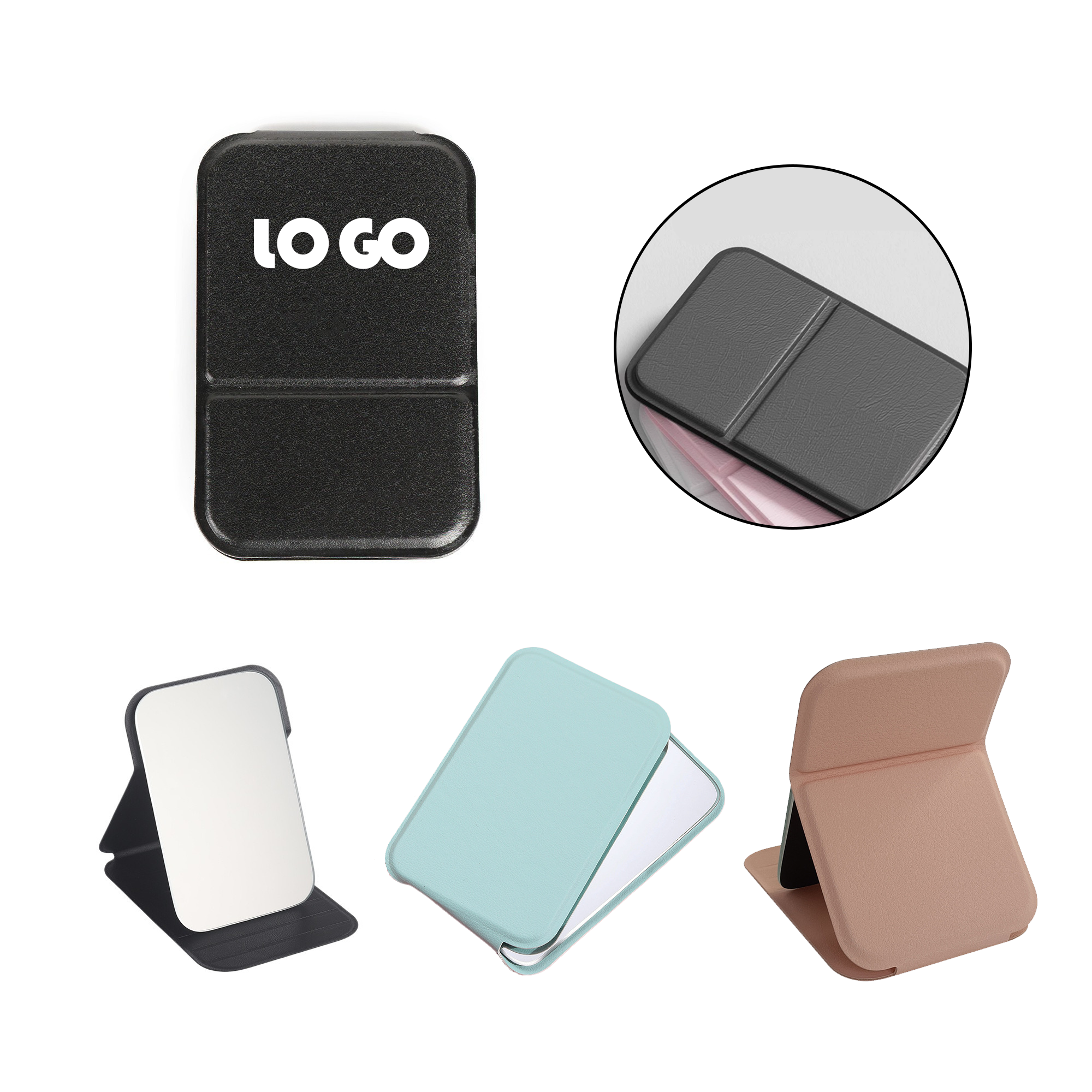 Folding Portable Mini Makeup Mirror 2