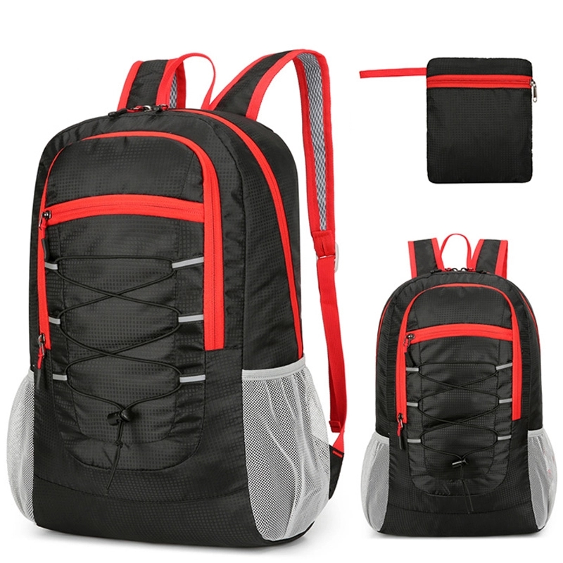 Custom Water Resistant Lightweight Packable Backpack 7