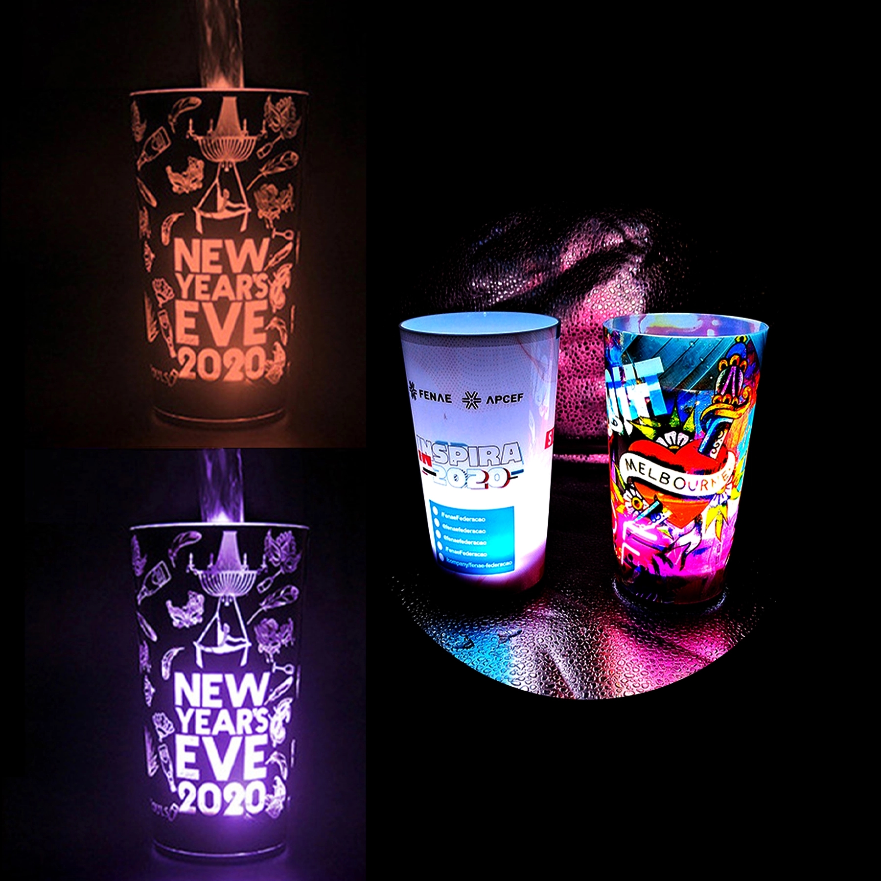 Light Up Cups 1
