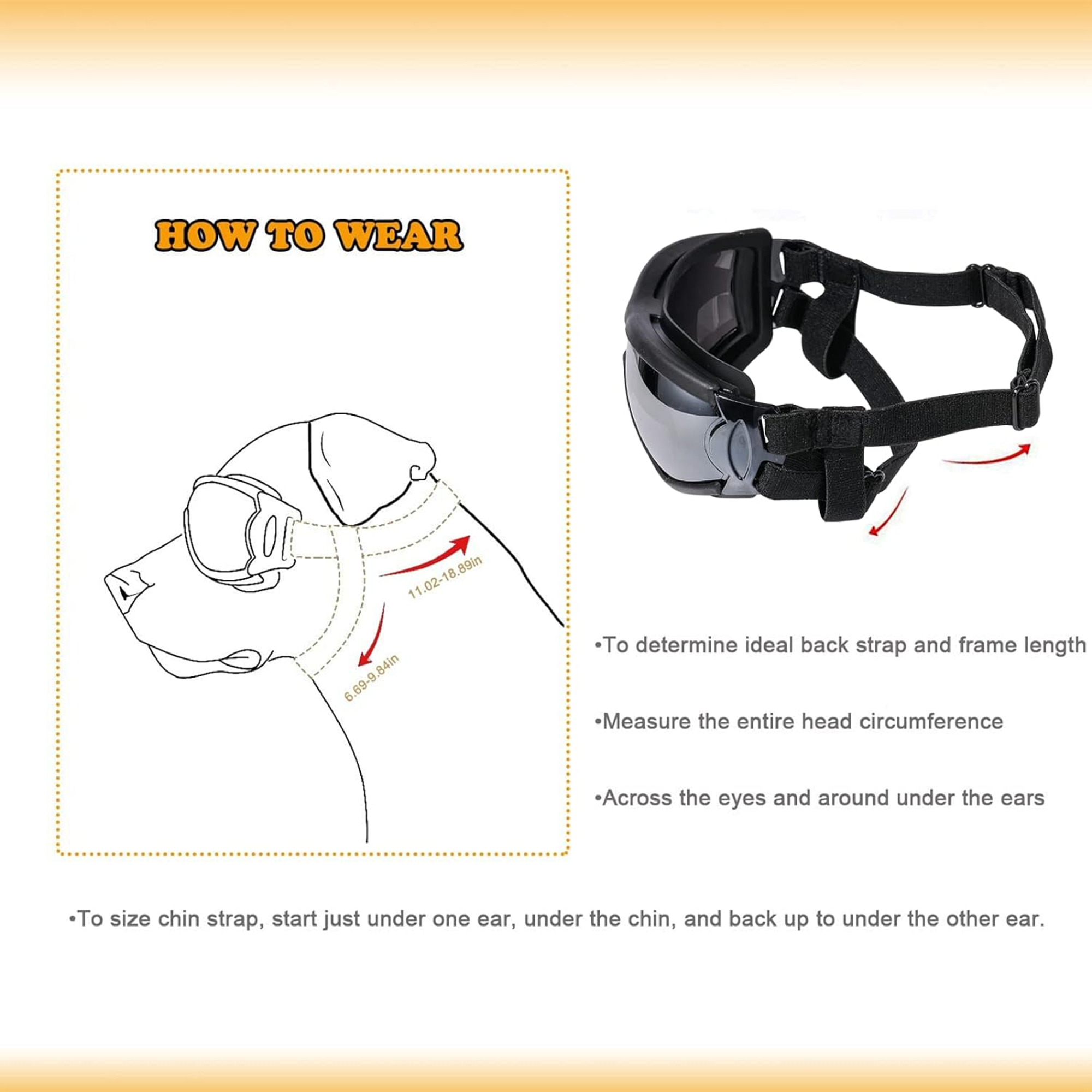 Pet Sunglasses For Medium Or Large Dog 4