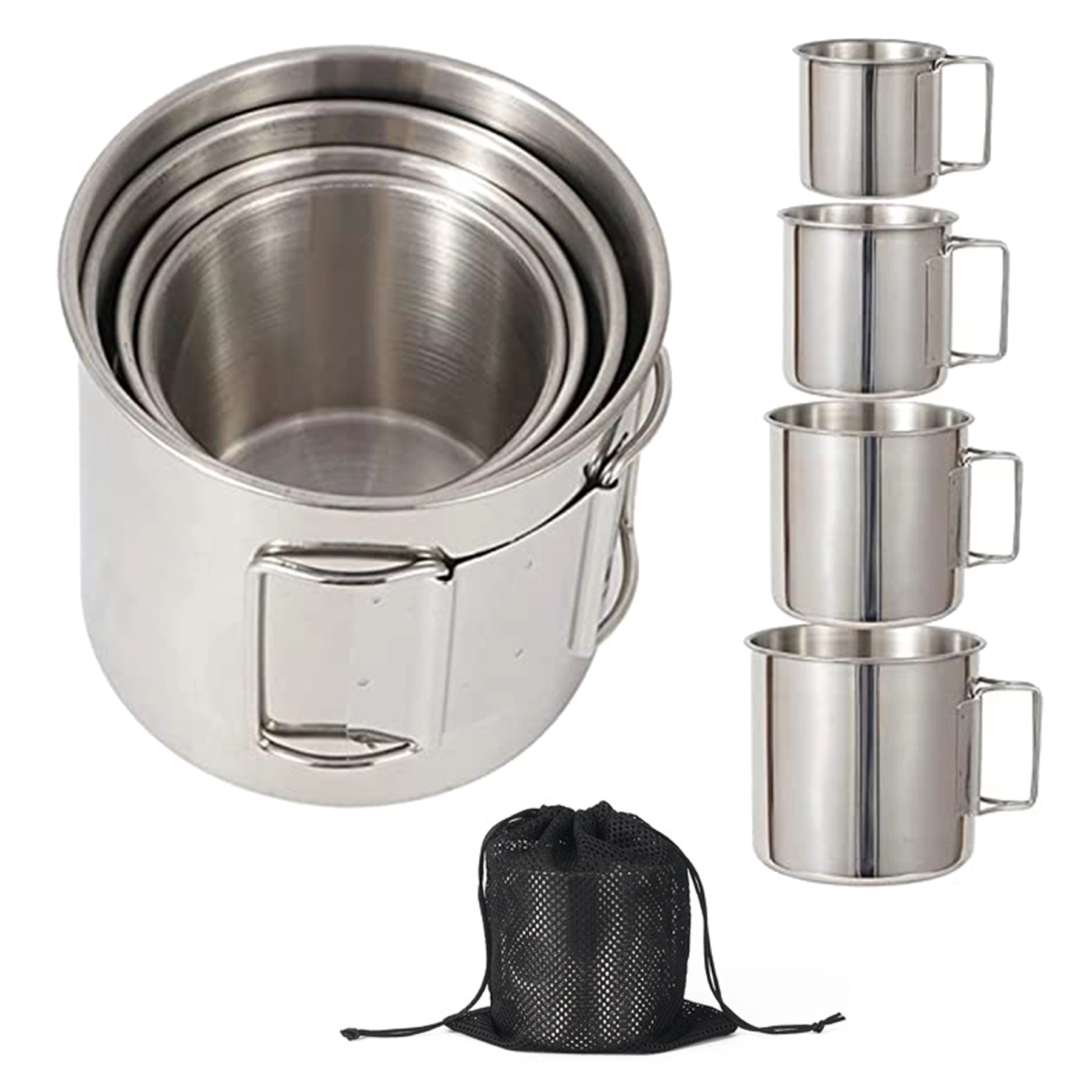 4PCS Camping Campfire Mug 2