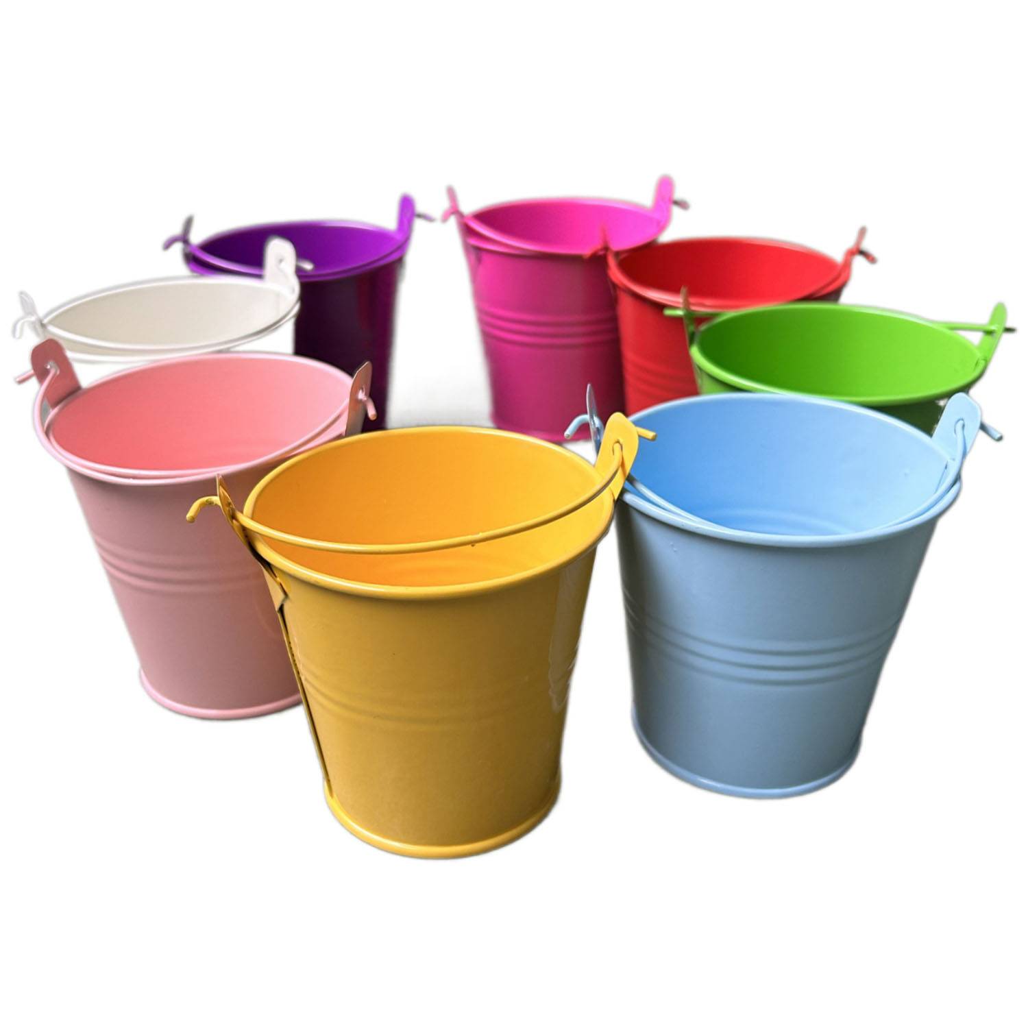Mini Metal Bucket 5