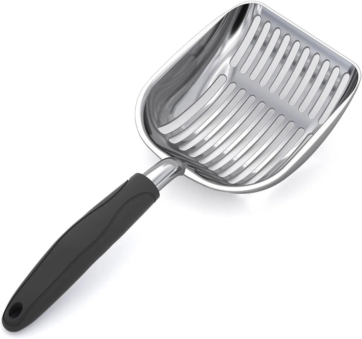 Alloy cat litter scoop 4