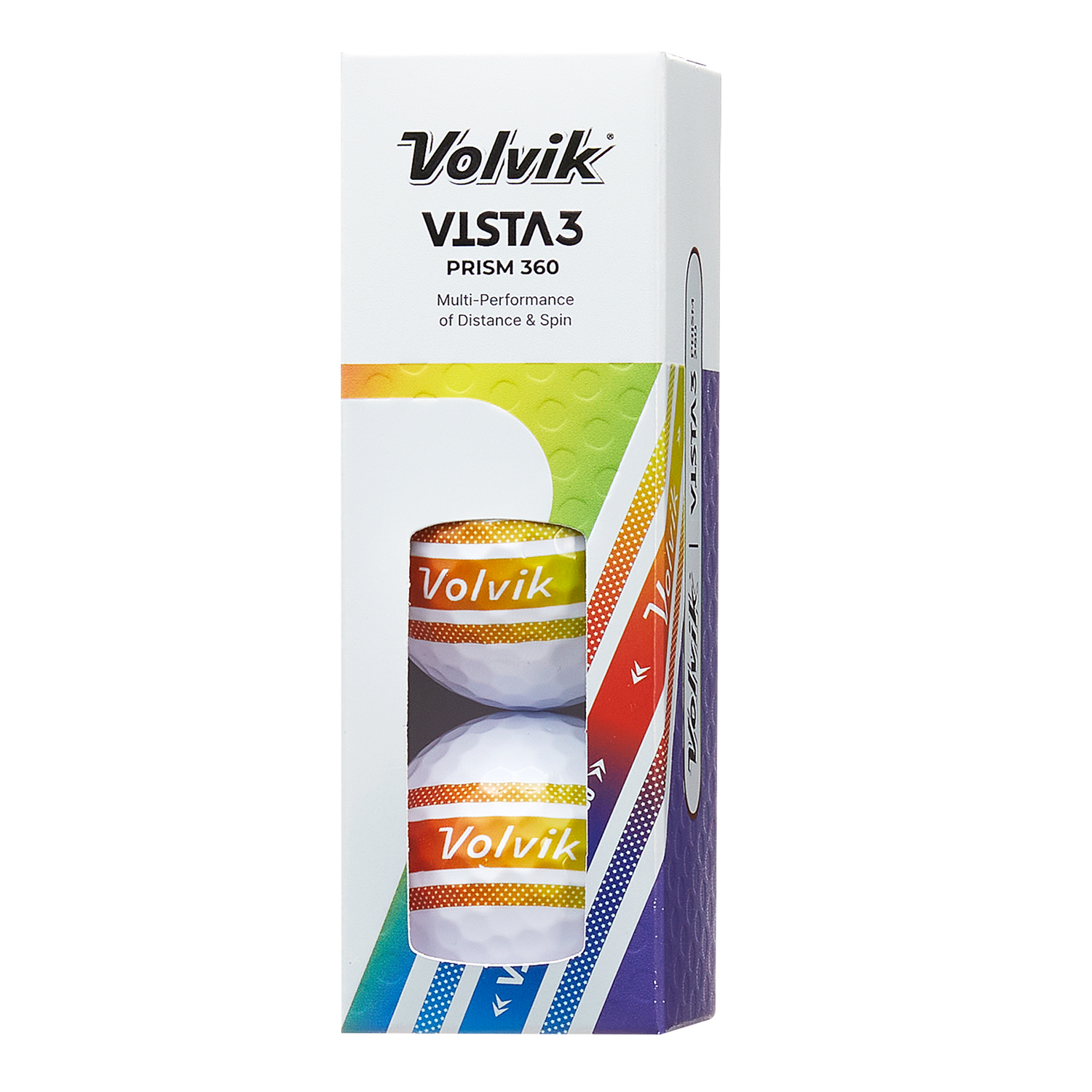 Volvik Vista 360 Soft Golf Balls 3