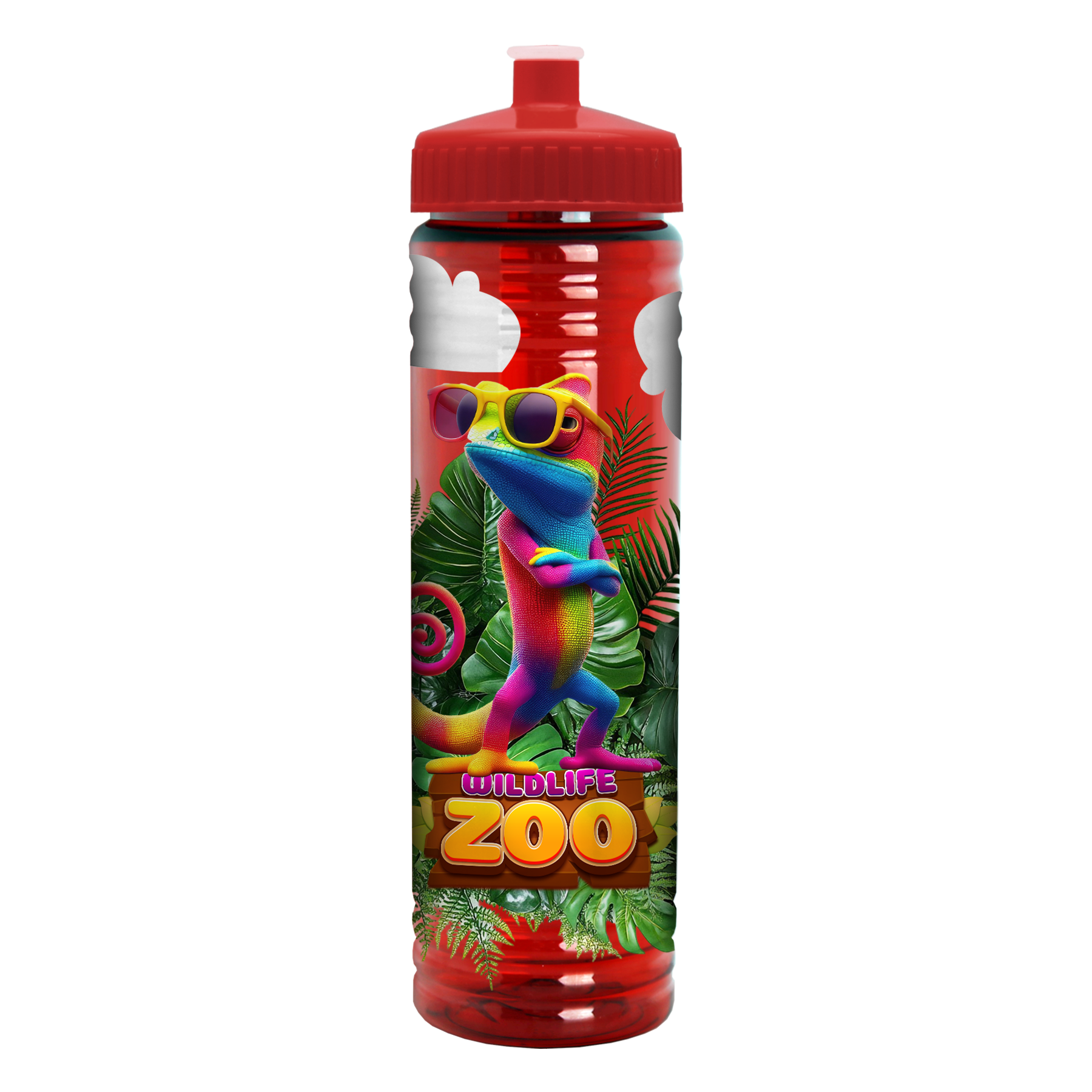 Garyline® Slim Fit Bottle with Push-Pull Lid - 24 oz. 462