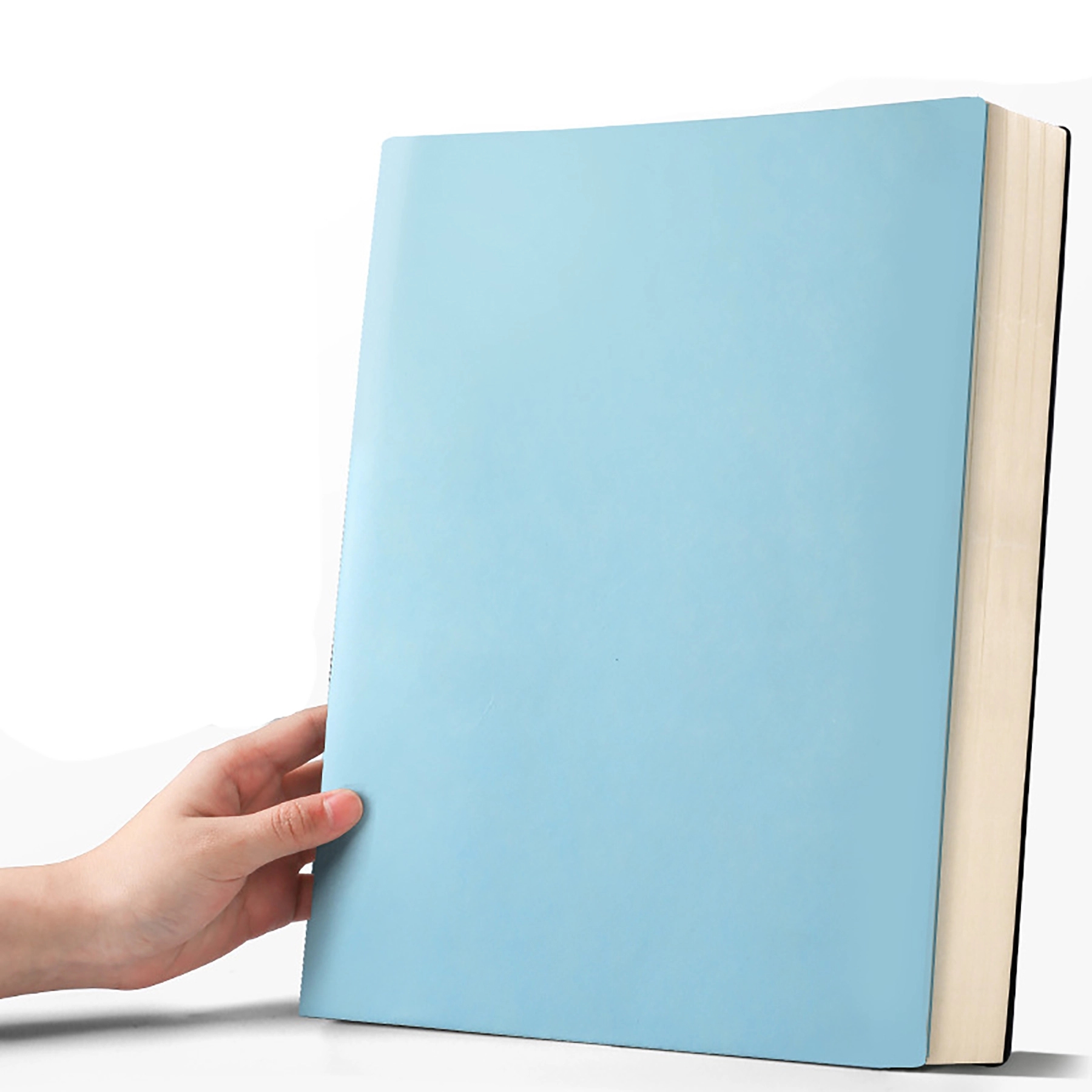 A4 Classic Hardcover Notebook Journal PU Leather 5