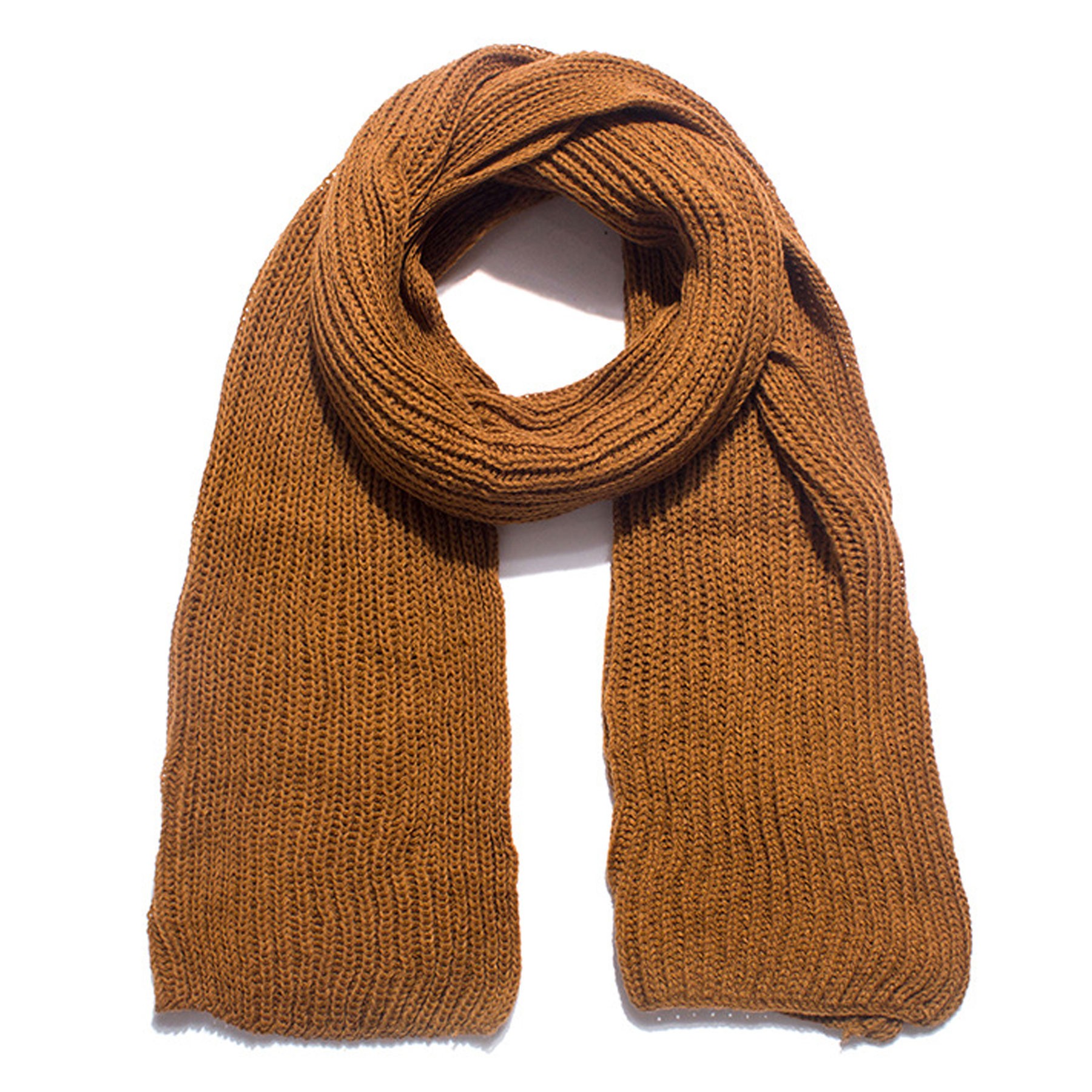 Thick Knit Scarf, custom women's shirt with logo imprint 10