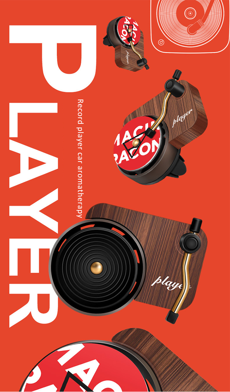 Turntable Air Freshener 2