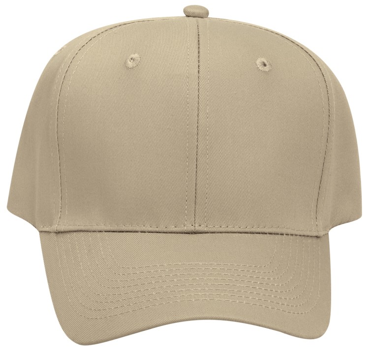 OTTO CAP 6 Panel Mid Profile Baseball Cap 23