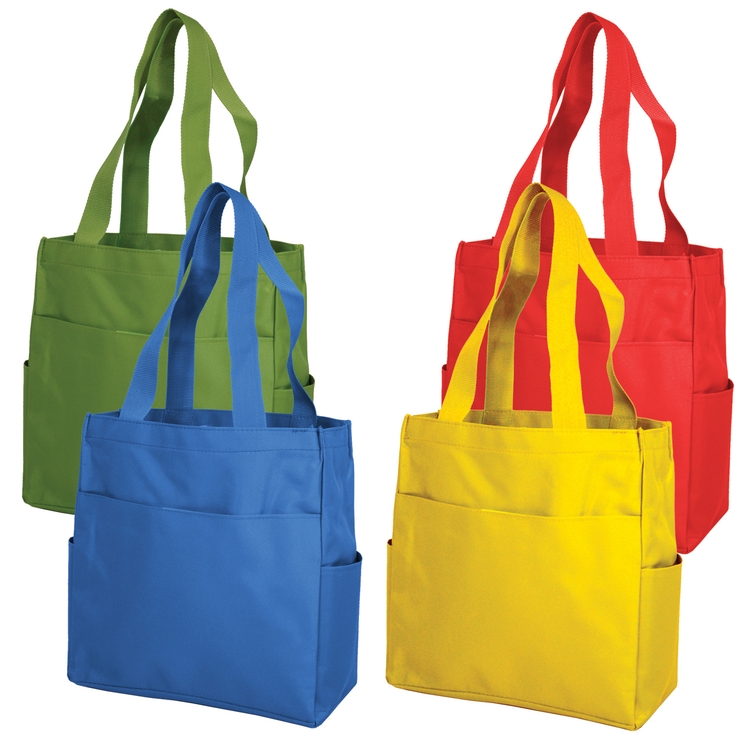 The New Multi Pockets Shopper Tote Bag 6