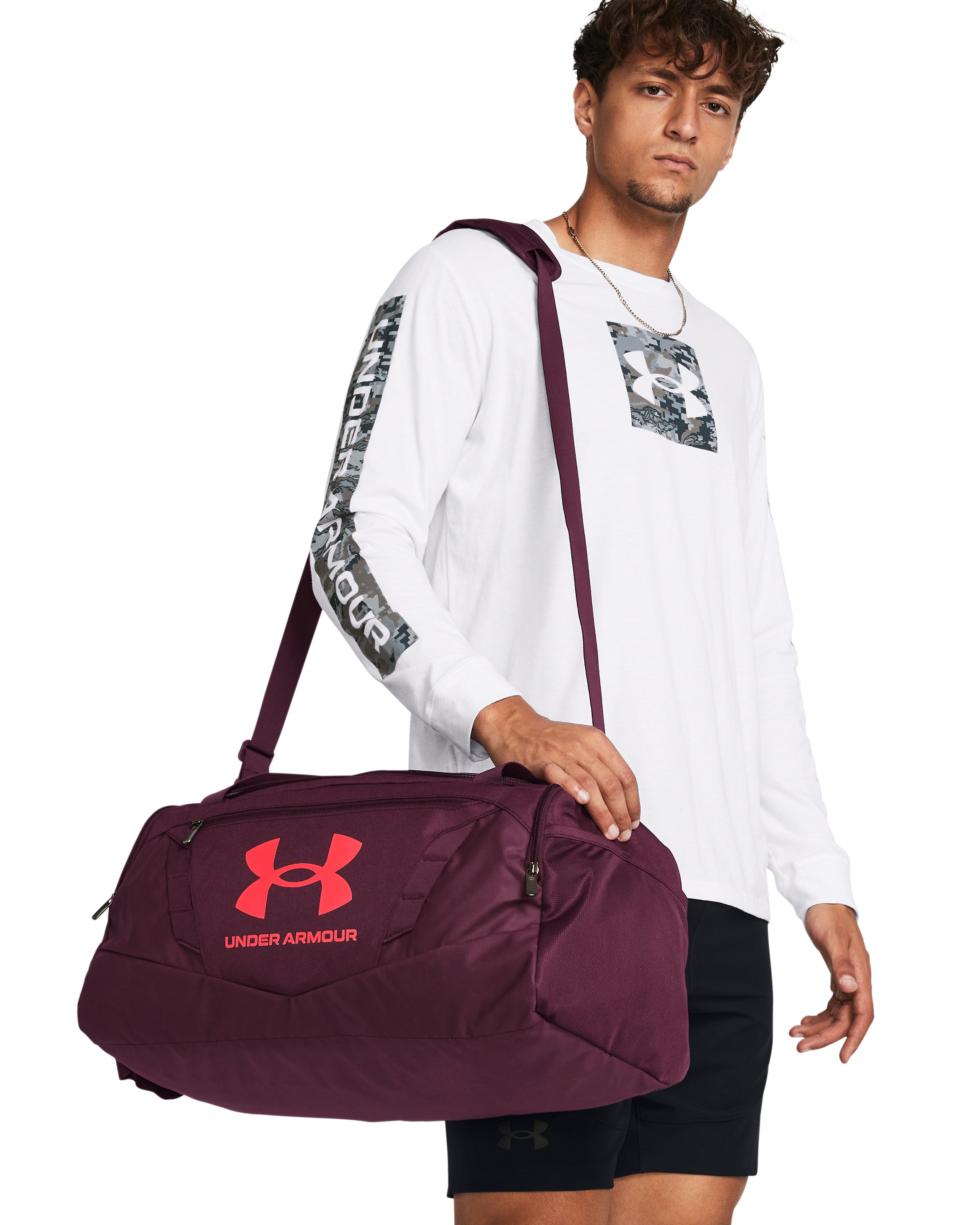 UA Undeniable 5.0 Small Duffle Bag 18