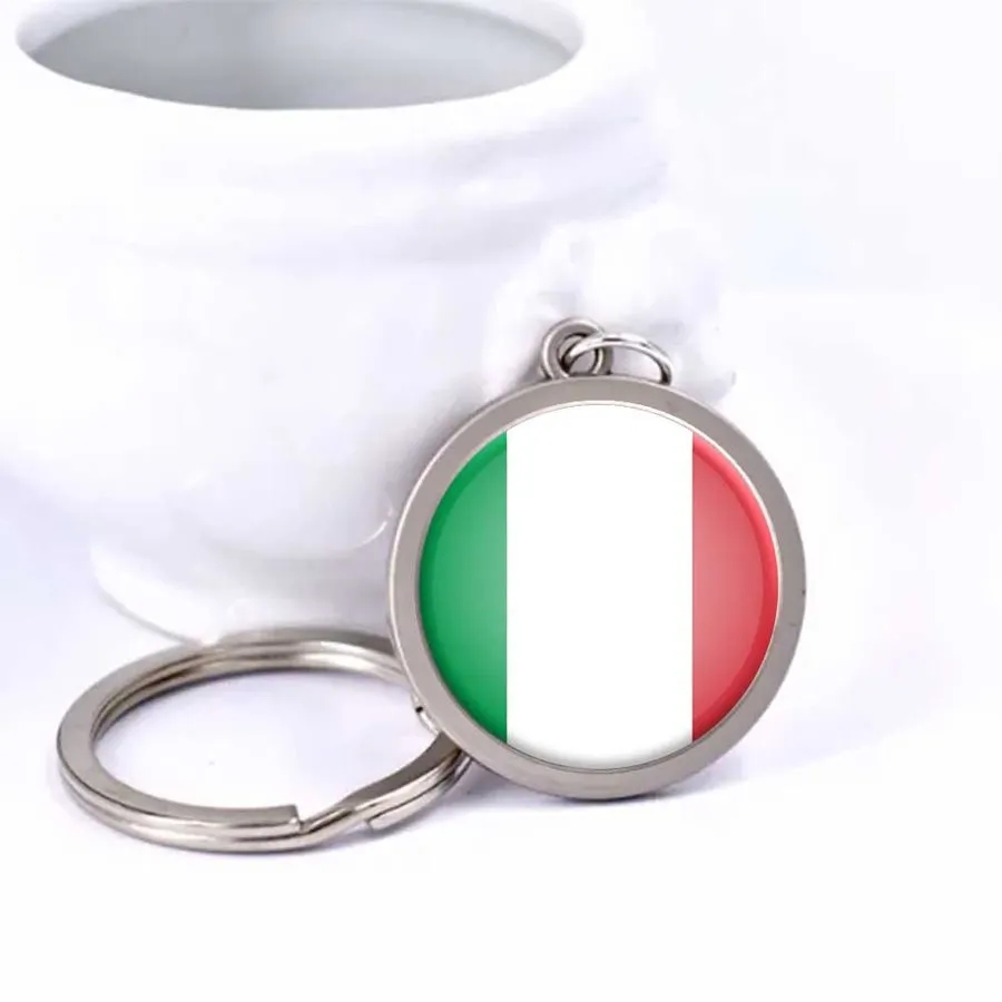 Custom US Flag Keychain 7