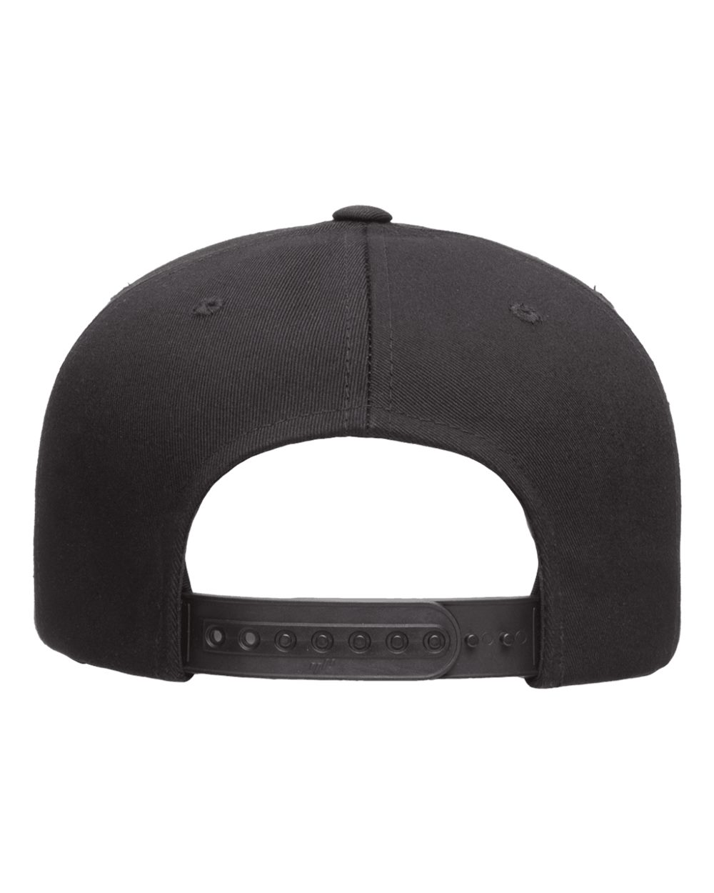 Five-Panel Cotton Twill Snapback Cap - 6007 42