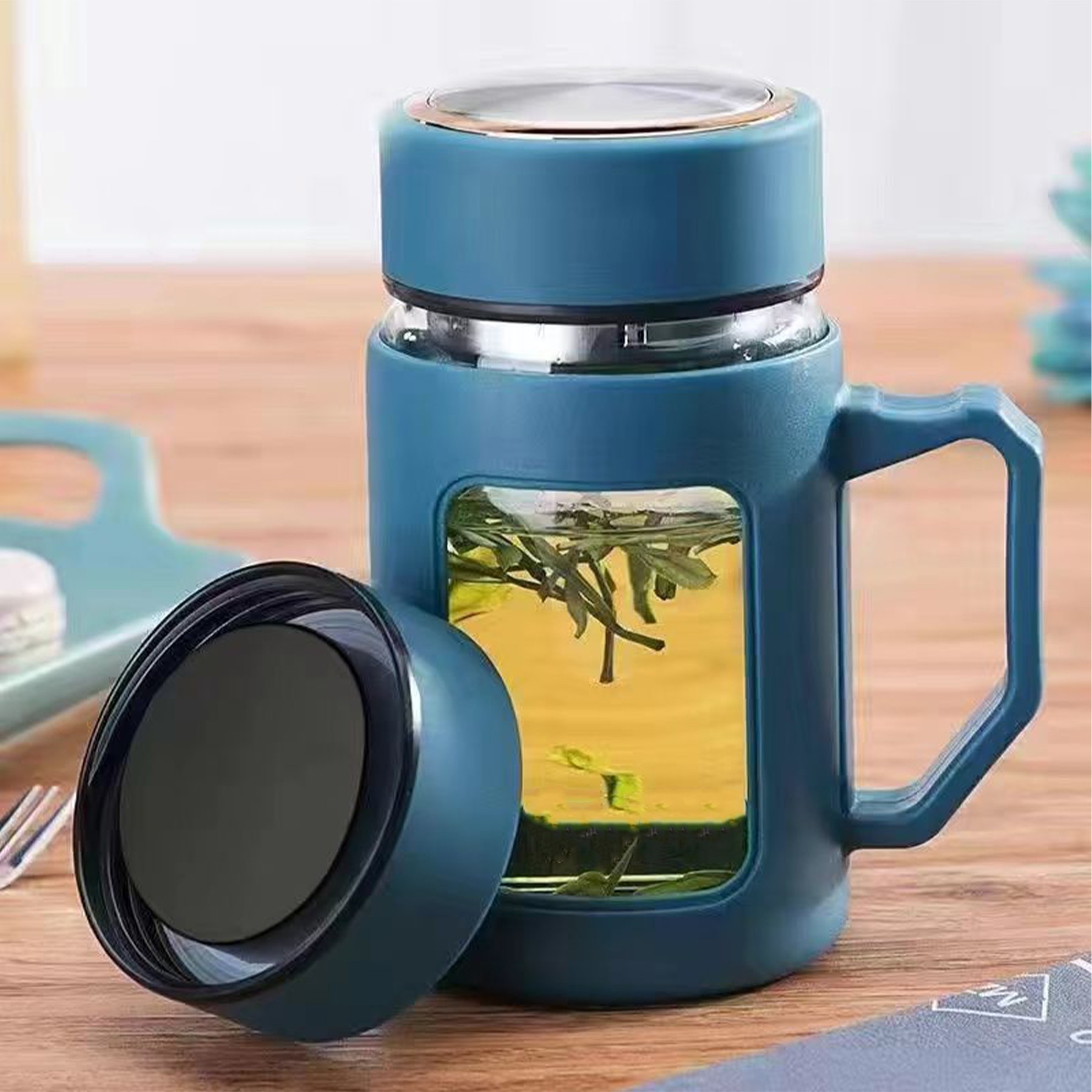 16Oz Tea Infuser Cup 5