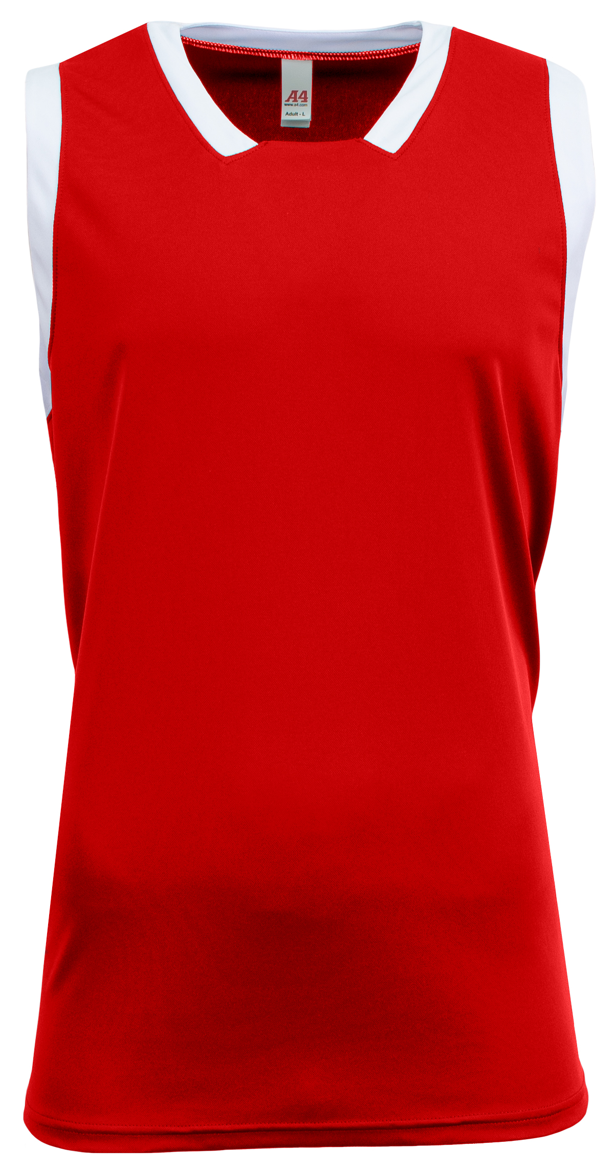 A4 Sprint Single Ply Basketball Jersey 9