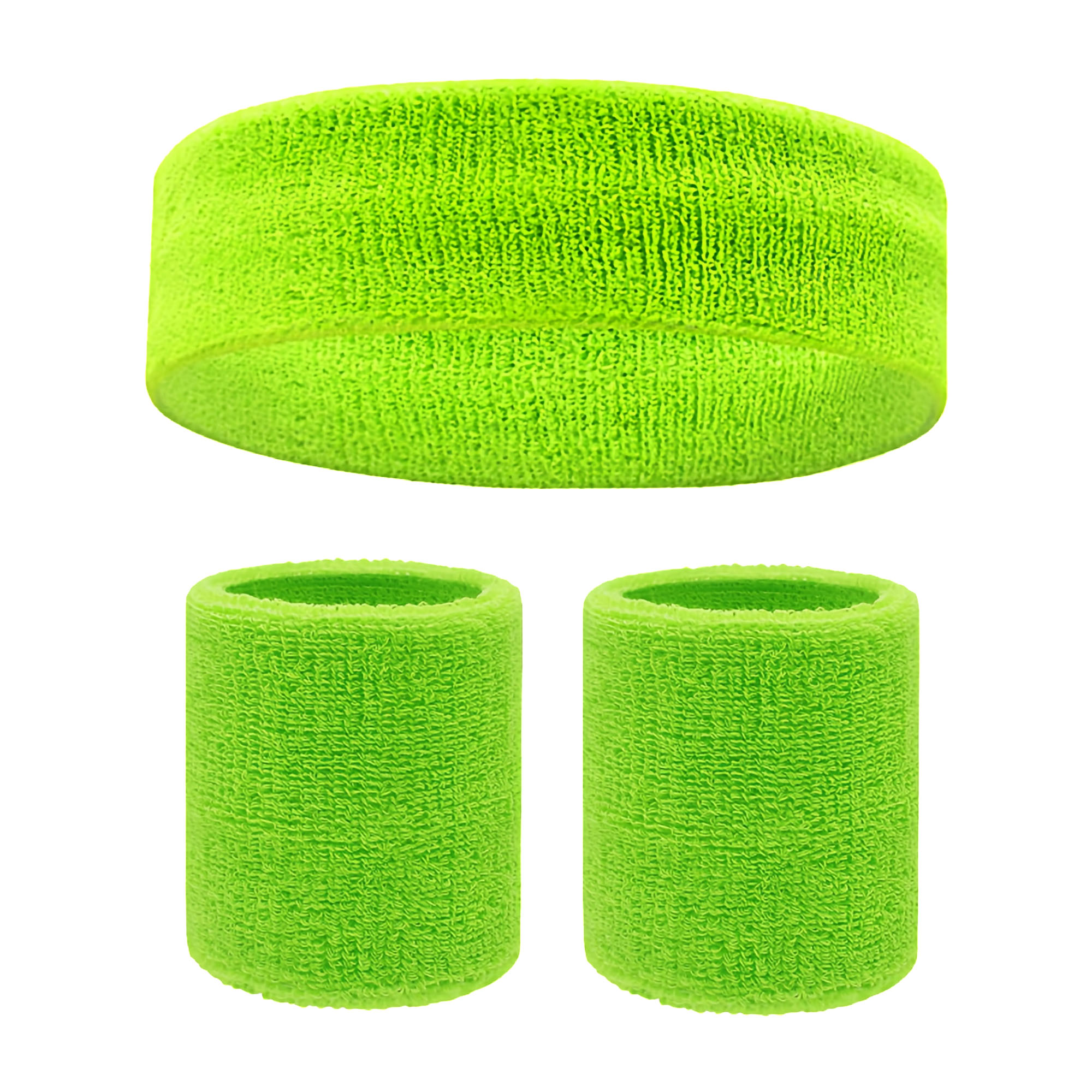 Wristbands Headbands Set 4