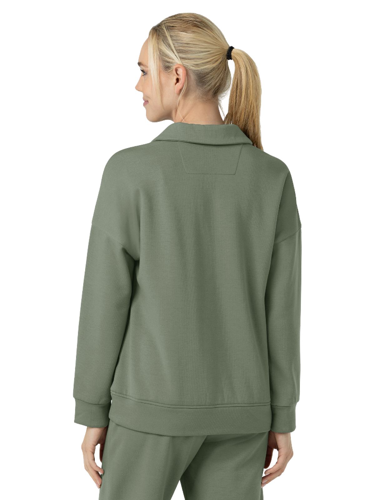Wink- Unwind & Lounge - Women's Relaxed Pullover Polo 14