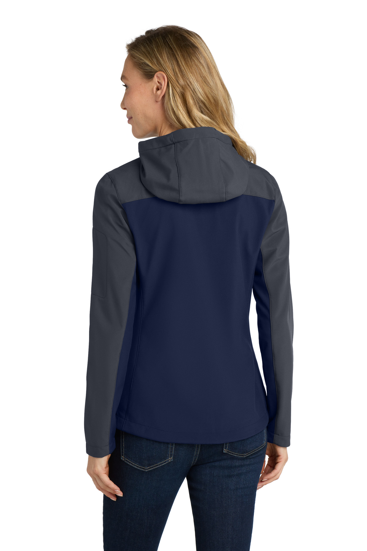 Port Authority Women's Hooded Core Soft Shell Jacket. L335 14