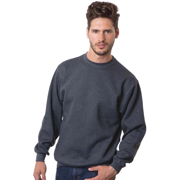 Unisex Crewneck Fleece Sweatshirt 23