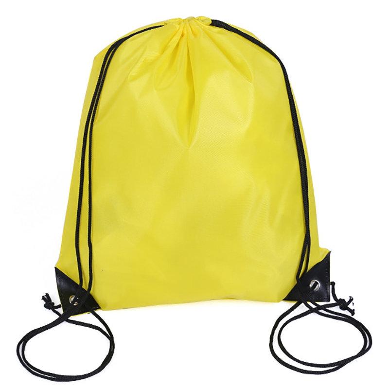 210D Polyester Drawstring Bags Backpack Bulk Sack 7