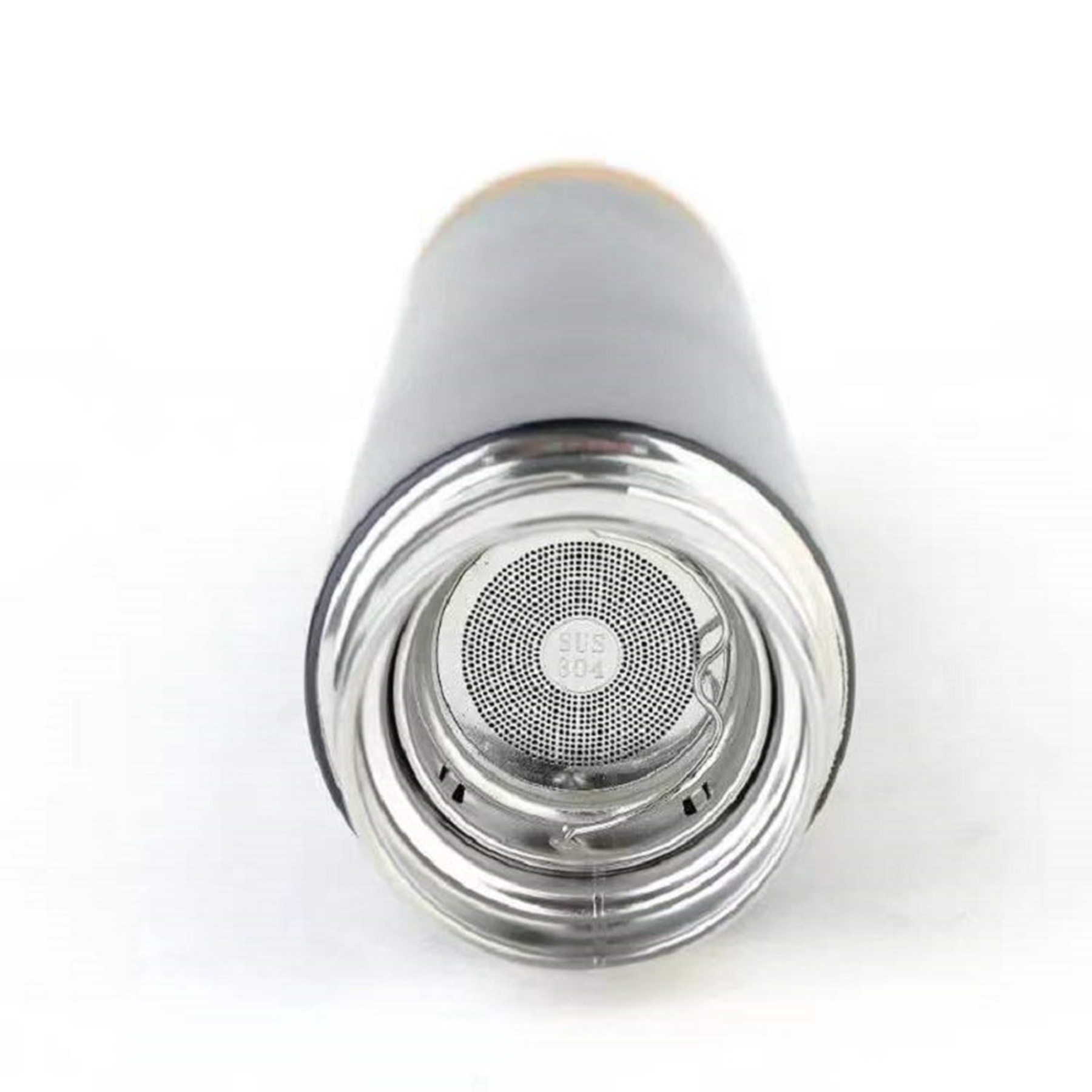 17Oz Stainless Steel Vacuum Insulated Bottle Cork Bottom 5