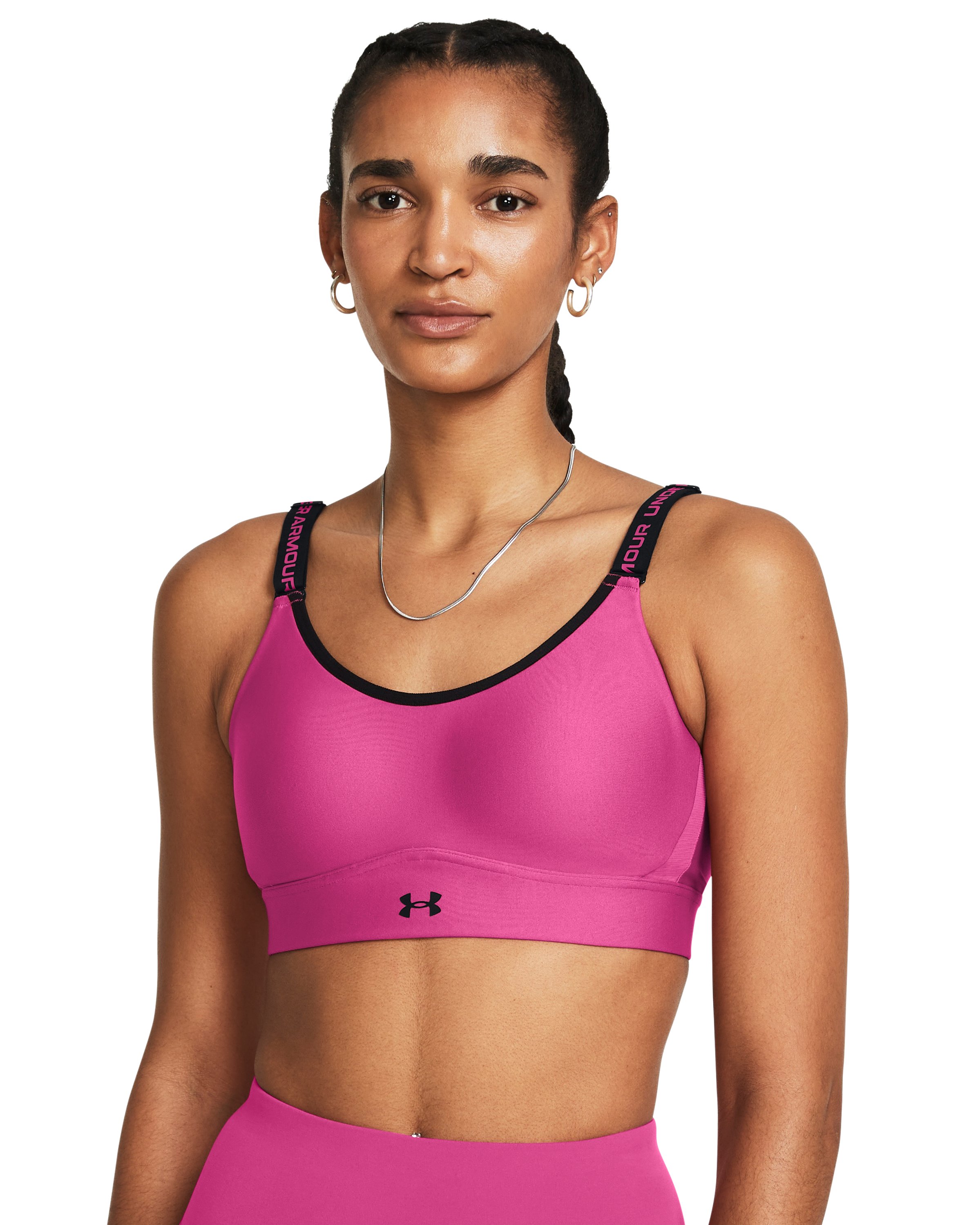 UA Infinity 2.0 Mid Women's Sports Bra 5