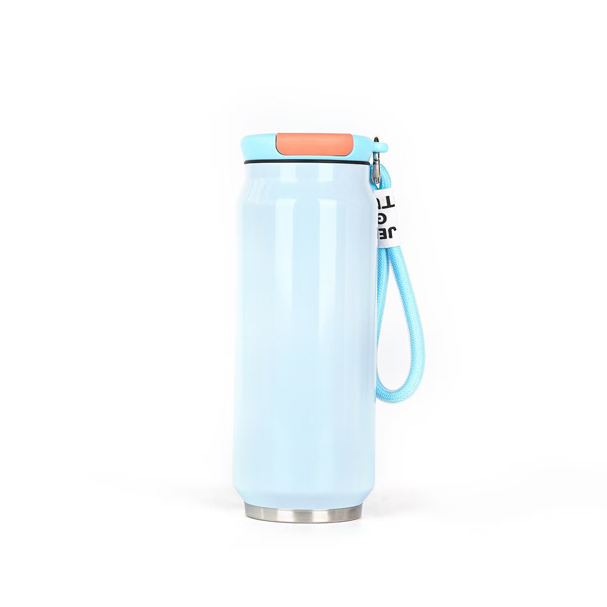 2026 Drink Can Style 17oz Insulated Water Bottle For Sport & Travel & Outdoor With Handle Strap 38