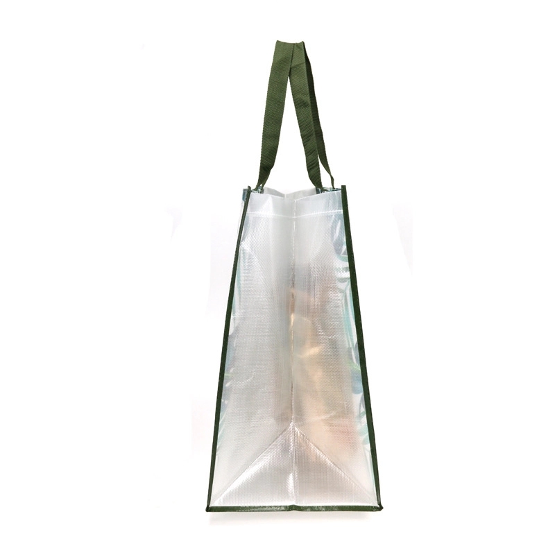Recycled Laminated RPET Woven Tote Bag 5