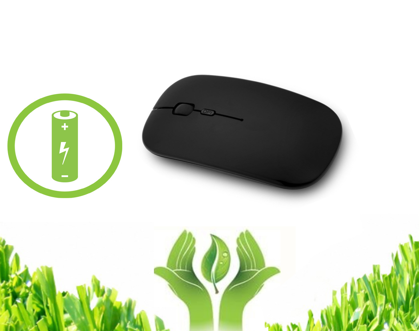 iBank ® 2.4GHz Rechargeable Wireless Mouse 3