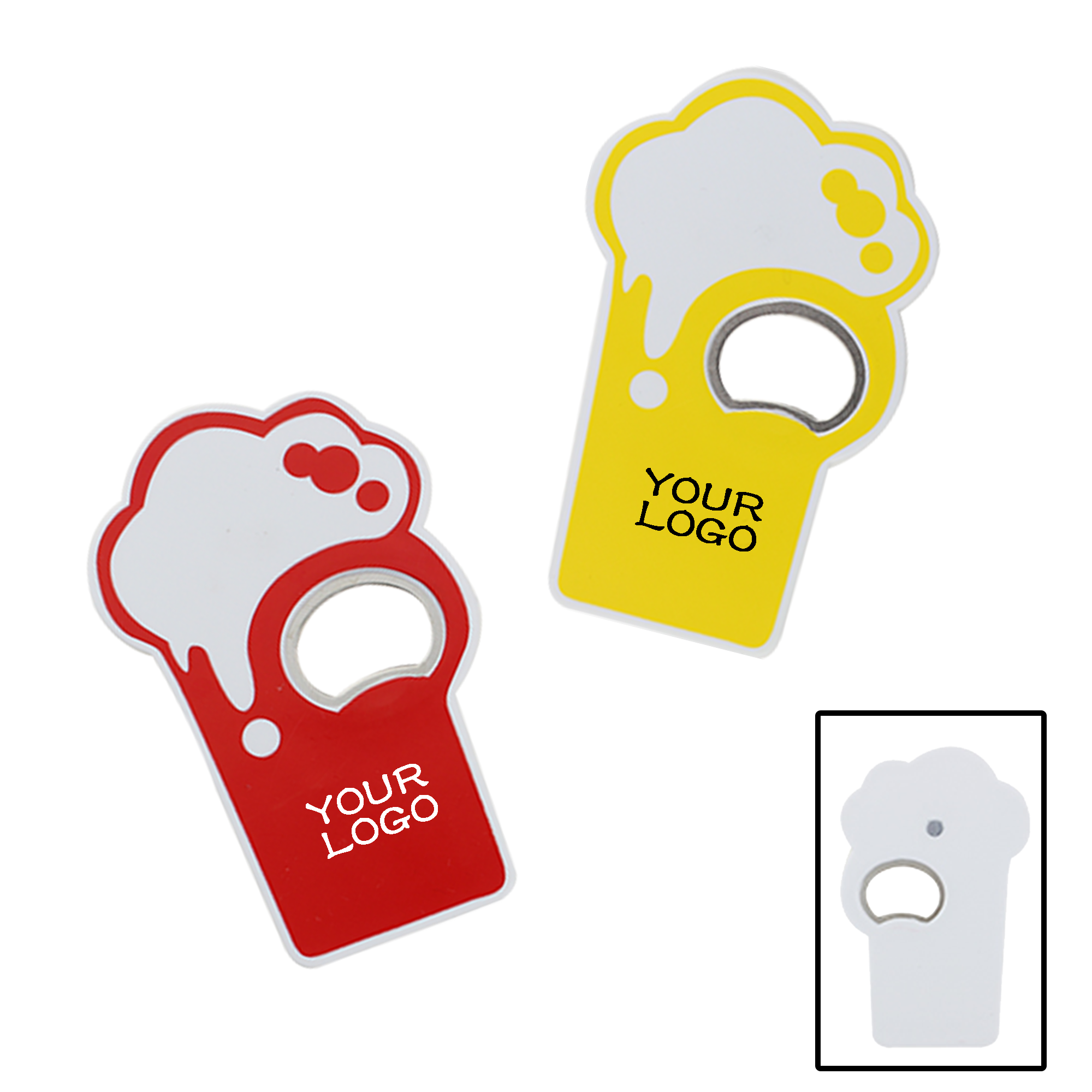 MOQ 20 PCS Fridge Magnet Bottle Opener 3