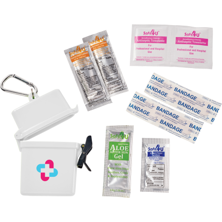 Trek 8-Piece Waterproof First Aid Kit 64