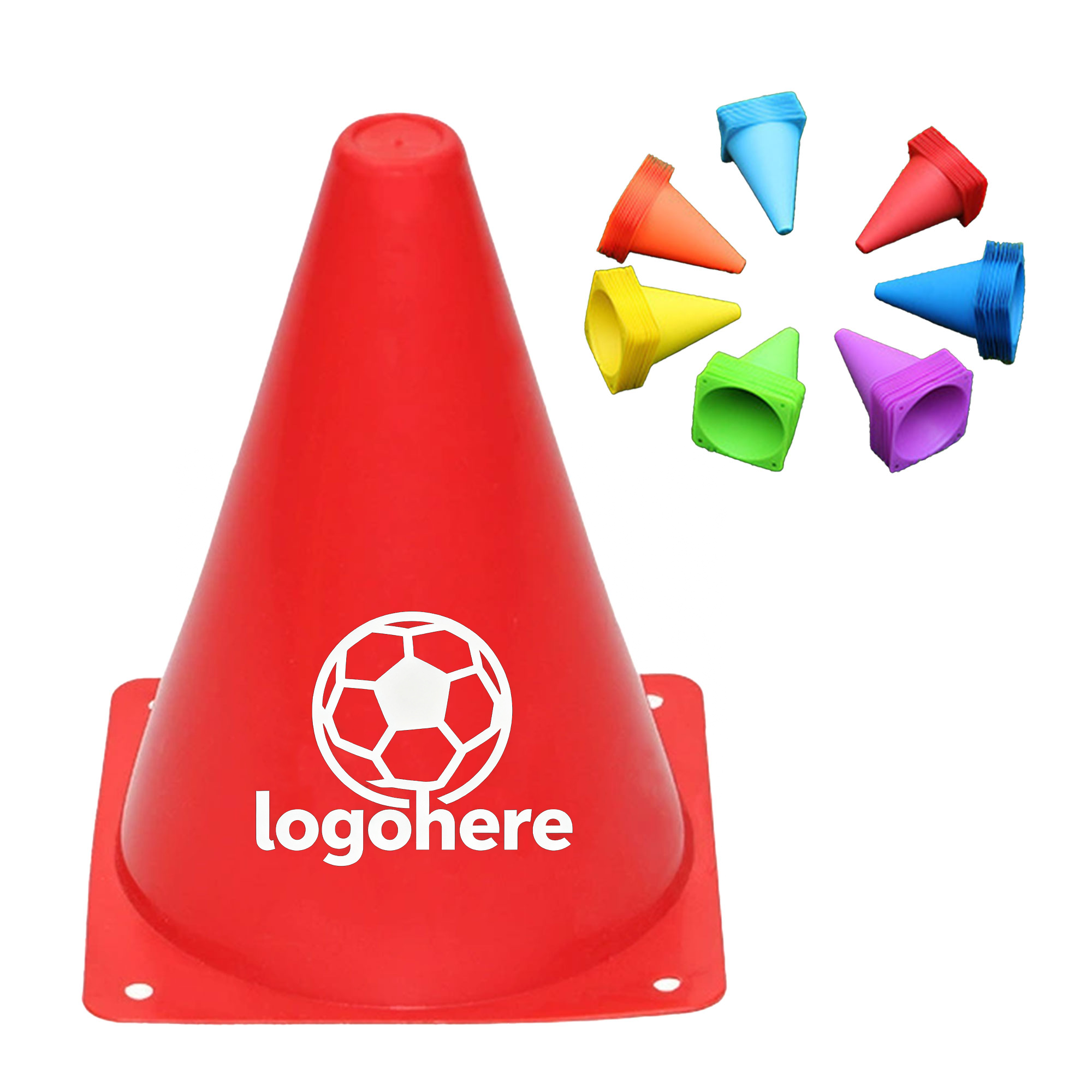 Colorful Sport Training Barrier Cone 2