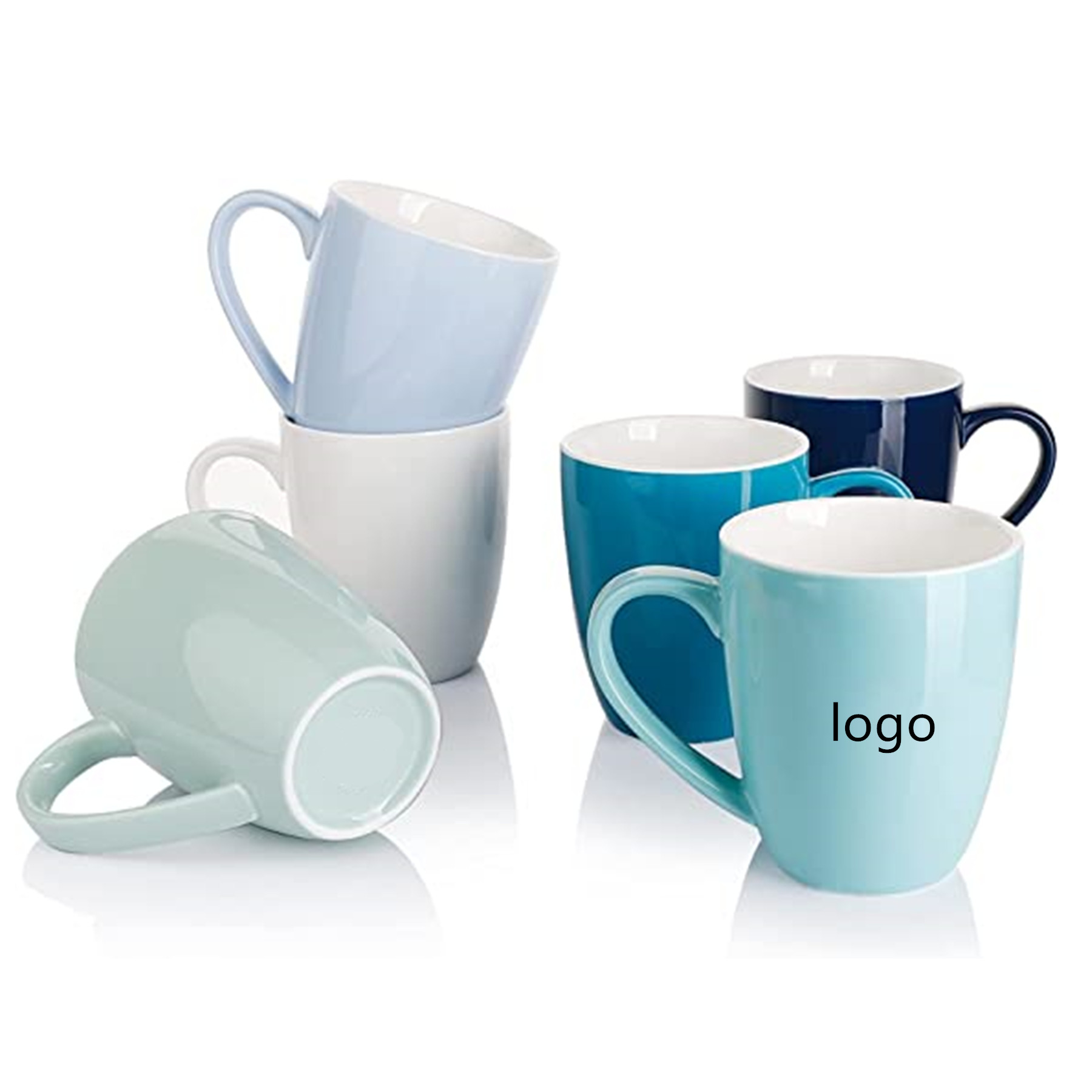 12 Ounce Ceramic Mug for Coffee, Tea, Mocha and Mulled Drink 2