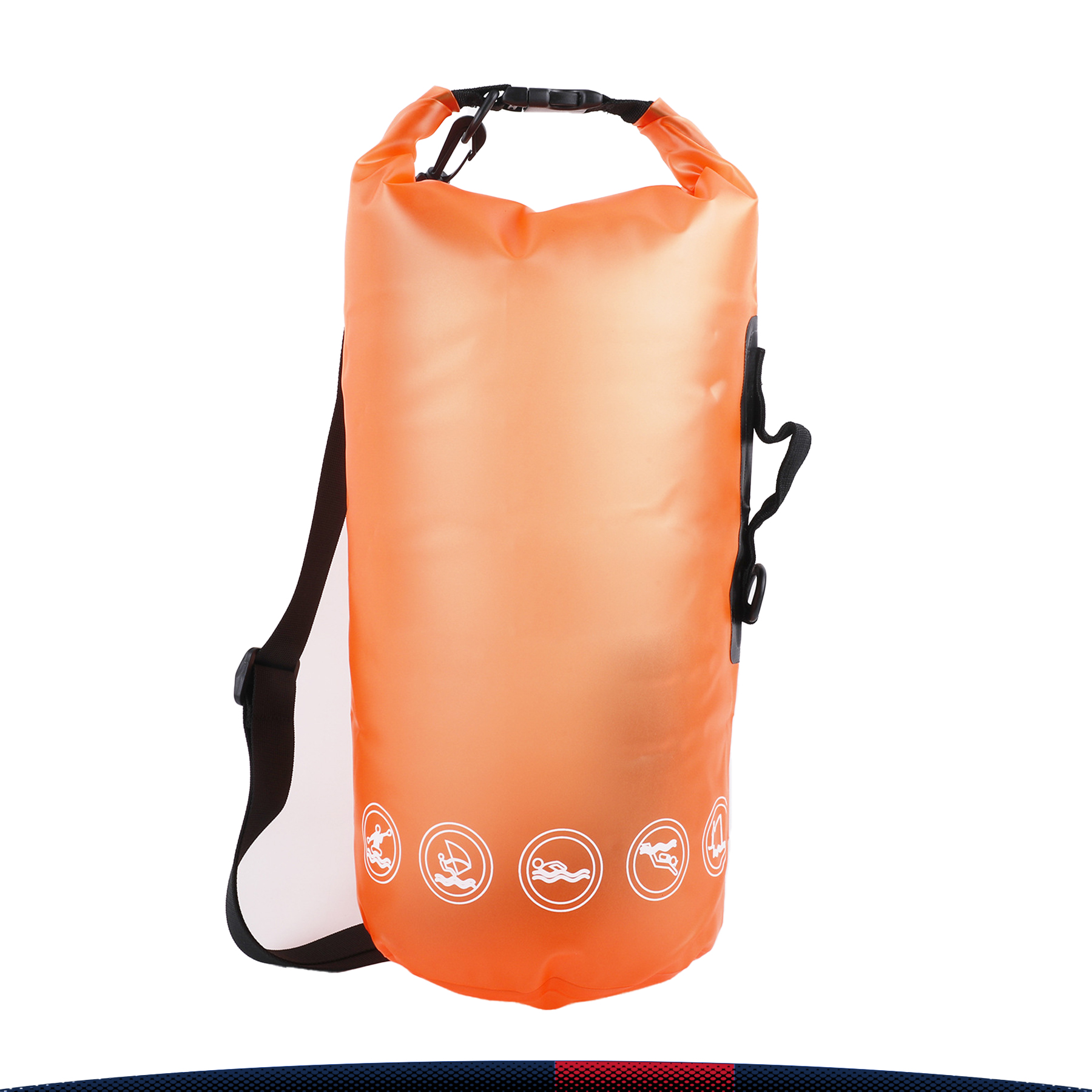 PVC Frosted Hiking Bags 4