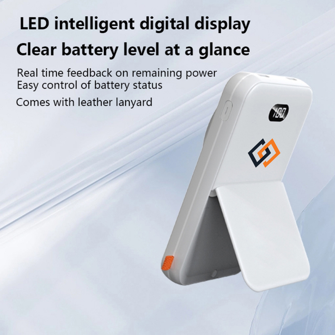 PowerPort 3-in-1 Wireless Magnetic 10000mAh Power Bank for Phone, Watch & Earbuds 6