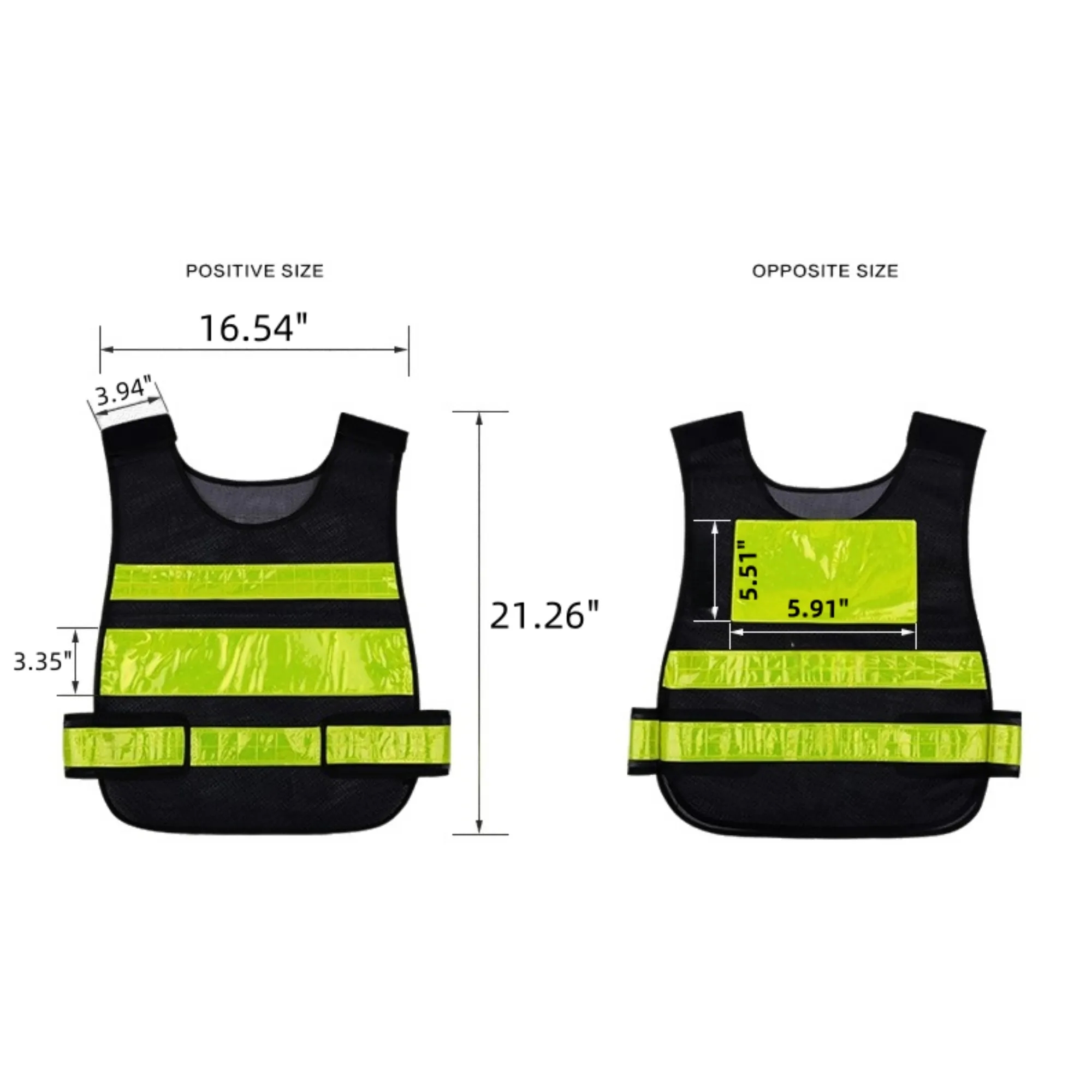 Breathable Reflective Safety Vest 9