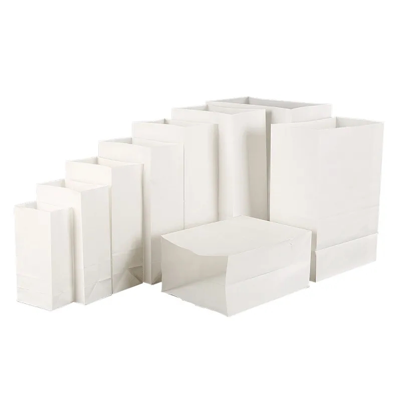 Craft Paper Popcorn Bag 3
