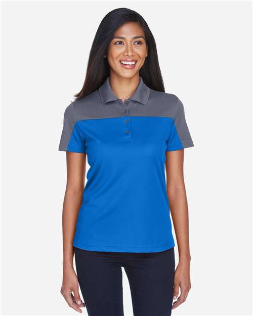 Women's Balance Colorblock Performance Piqué Polo - CE101W 51