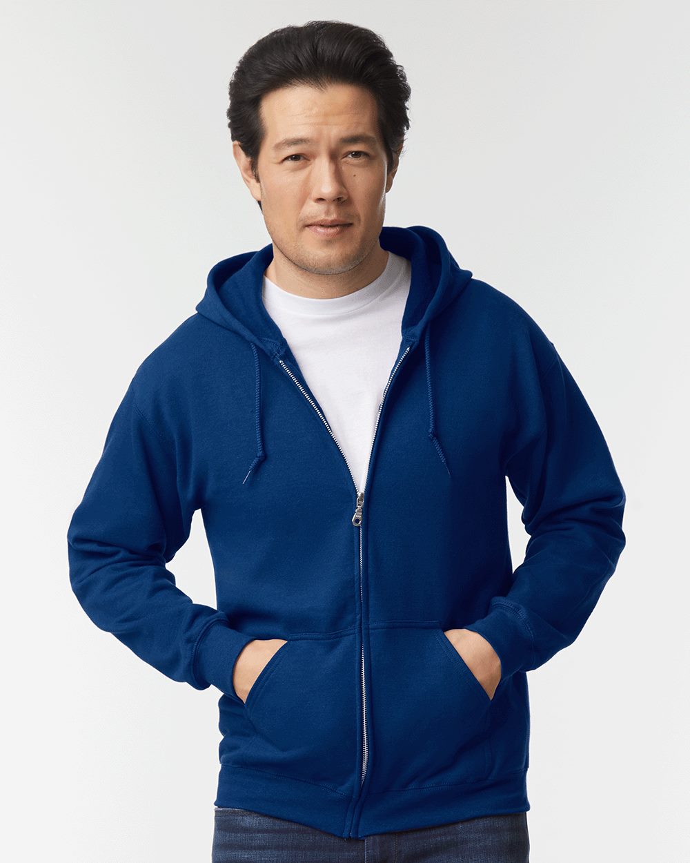 Heavy Blend Full-Zip Hooded Sweatshirt