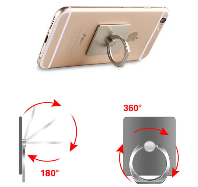 Smart Phone Ring Holder 3