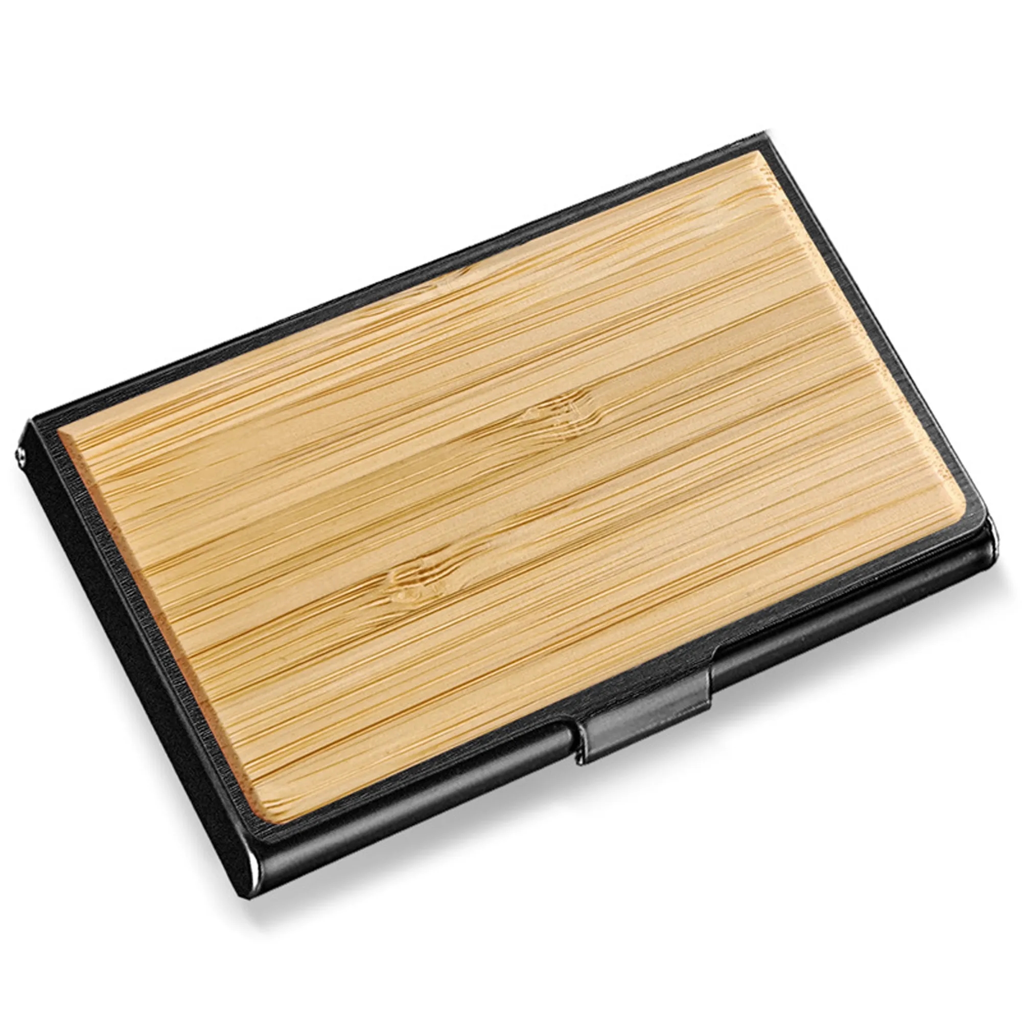 Wooden Name Card Case 4