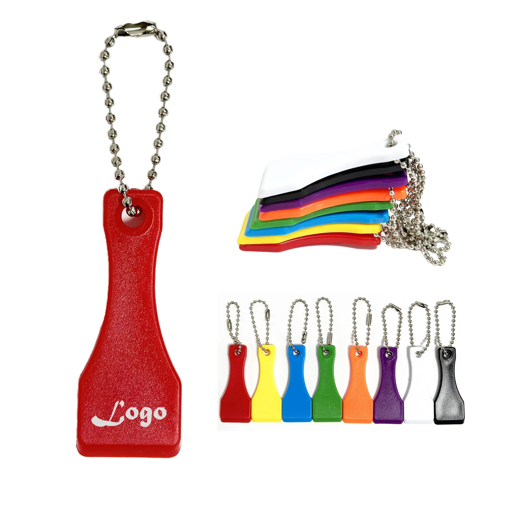 Lottery scratcher keychain 7