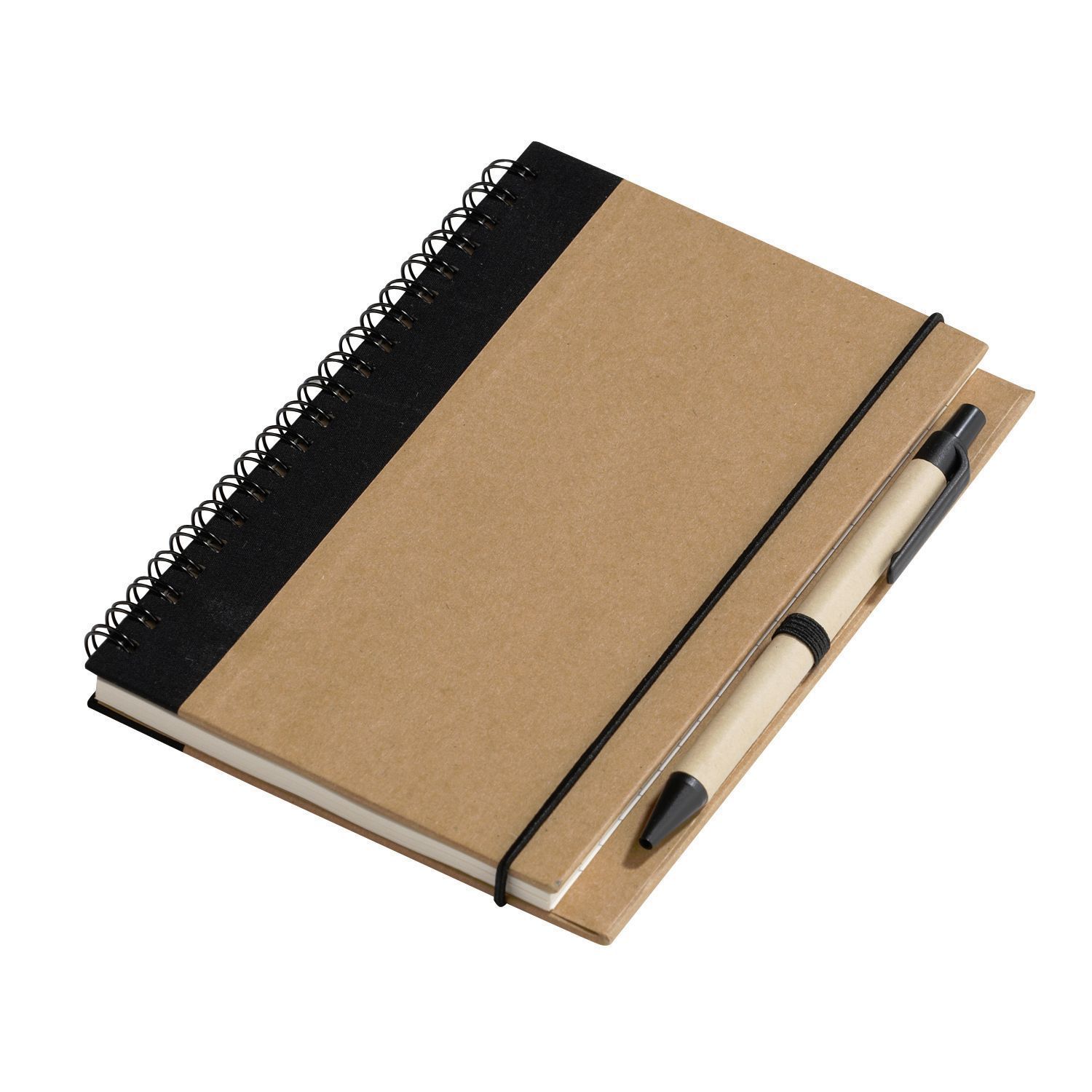 Recycled Notebook with Pen 3