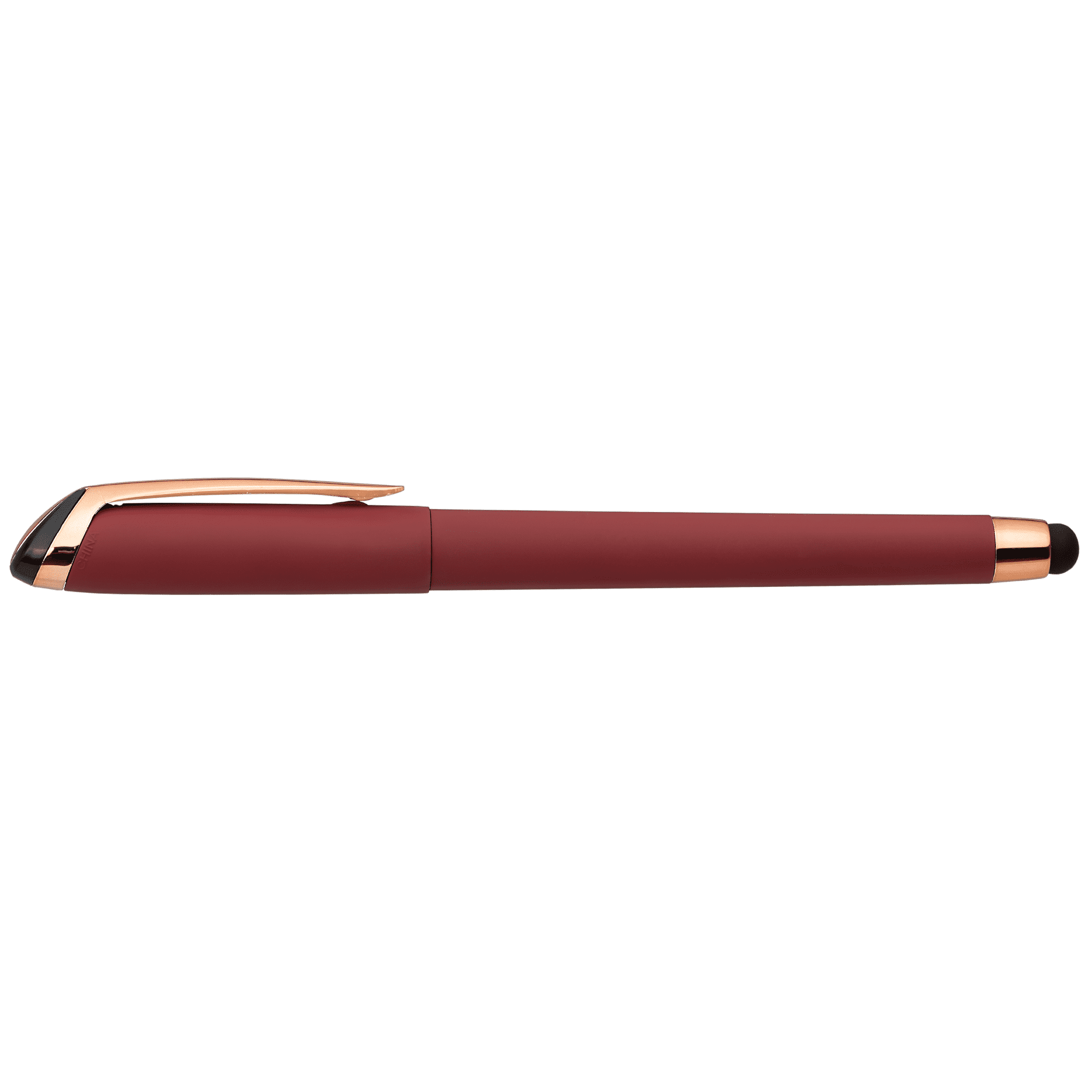 Gazelle Gel Softy Rose Gold Pen w/ Stylus 7