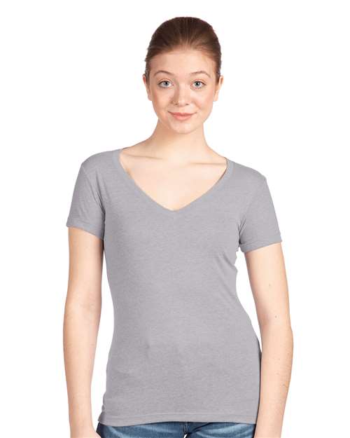 Women's Ideal V-Neck Tee - 1540 74